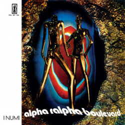 I Numi Alpha Ralpha Boulevard Vinyl LP USED