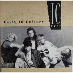 I.C. Eyes Faith In Colours Vinyl LP USED