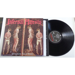 Infernäl Mäjesty Unholier Than Thou 2001 Remix Vinyl LP USED