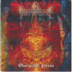 Infinitum Obscure Obscuridad Eterna USED VINYL 7INCH 33 S RPM EP LIMITED EDITION