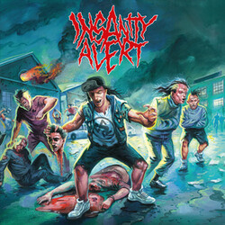 Insanity Alert Insanity Alert Vinyl LP USED