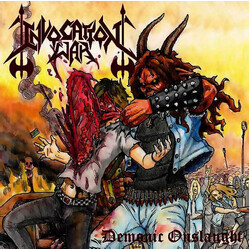 Invocation War Demonic Onslaught USED VINYL 7INCH EP LIMITED EDITION