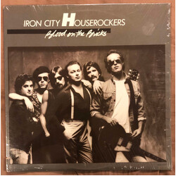Iron City Houserockers Blood On The Bricks Vinyl LP USED
