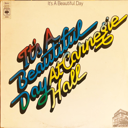 It's A Beautiful Day At Carnegie Hall Vinyl LP USED