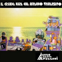 Ivano Fossati Il Grande Mare Che Avremmo Traversato Vinyl LP USED