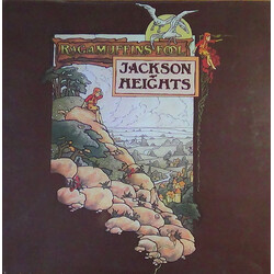 Jackson Heights Ragamuffins Fool Vinyl LP USED