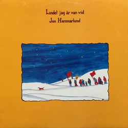 Jan Hammarlund Landet Jag Är Van Vid Vinyl LP USED