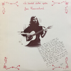 Jan Hammarlund När Bandet Slutar Spela Vinyl LP USED