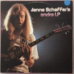 Janne Schaffer Janne Schaffer's Andra LP Vinyl LP USED