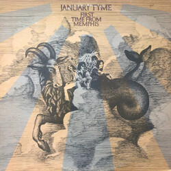 January Tyme First Time From Memphis Vinyl LP USED