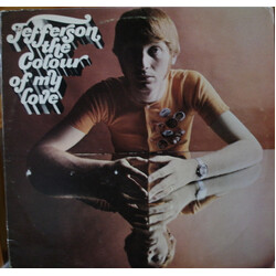 Jefferson (3) The Colour Of My Love Vinyl LP USED