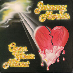 Jeremy Morris (2) Open Your Heart Vinyl LP USED