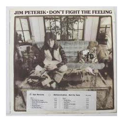 Jim Peterik Don't Fight The Feeling Vinyl LP USED