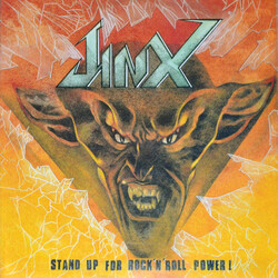 Jinx (34) Stand Up For Rock'n´roll Power USED VINYL 12INCH 33 S RPM MINI-ALBUM