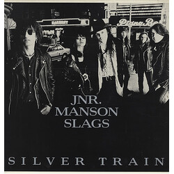 Jnr. Manson Slags Silver Train USED VINYL 12INCH 45 RPM MAXI-SINGLE