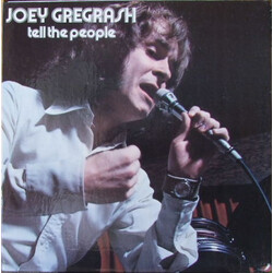 Joey Gregorash Tell The People Vinyl LP USED
