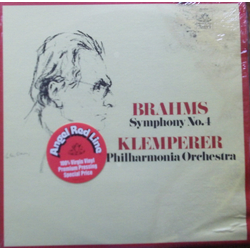 Johannes Brahms / Otto Klemperer / Philharmonia Orchestra Symphony No. 4 Vinyl LP USED