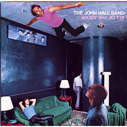 The John Hall Band All Of The Above Vinyl LP USED