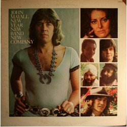 John Mayall New Year, New Band, New Company Vinyl LP USED