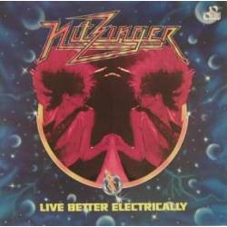 John Nitzinger Live Better Electrically Vinyl LP USED