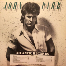 John Parr John Parr Vinyl LP USED