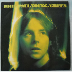 John Paul Young Green Vinyl LP USED
