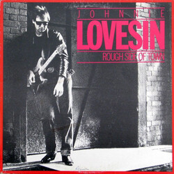 Johnny Lovesin Rough Side Of Town Vinyl LP USED