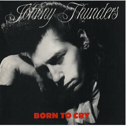 Johnny Thunders Born To Cry USED VINYL 45 RPM 12INCH