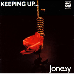 Jonesy (2) Keeping Up... Vinyl LP USED