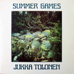 Jukka Tolonen Summer Games Vinyl LP USED