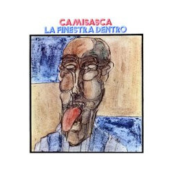 Juri Camisasca La Finestra Dentro Vinyl LP USED