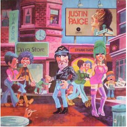 Justin Paige Justin Paige Vinyl LP USED