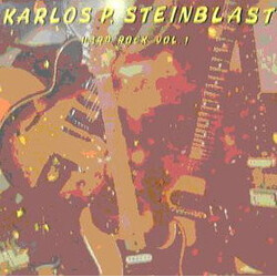 Karlos P. Steinblast Hard Rock Vol. 1 Vinyl LP USED