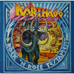 Karthago Rock 'N' Roll Testament Vinyl LP USED