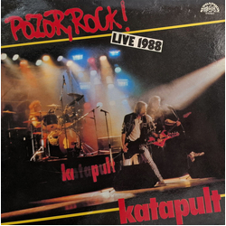 Katapult (4) Pozor, Rock! Live 1988 Vinyl LP USED