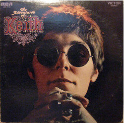 Keith (2) The Adventures Of Keith Vinyl LP USED