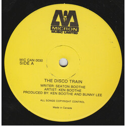 Ken Boothe The Disco Train / Now You Come Running Back USED VINYL 12INCH 45 RPM