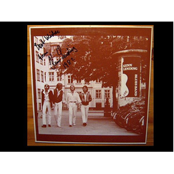 Kenn Lending Blues Band Live Vinyl LP USED