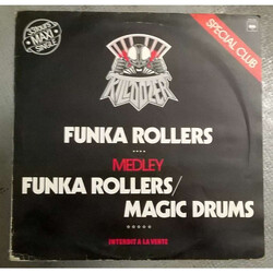 Killdozer (2) Funka Rollers USED VINYL 12INCH 33 S RPM PROMO