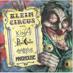 Kina (4) / Paul Chain / Eversor / Madhouse (7) Klein Circus USED VINYL 7INCH 33 S RPM