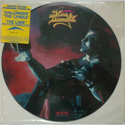 King Diamond Halloween USED VINYL 12INCH 33 S RPM EP LIMITED EDITION NUMBERED PICTURE DISC