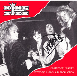 King Size (16) I Love You USED VINYL 7INCH 45 RPM