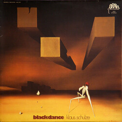 Klaus Schulze Blackdance Vinyl LP USED