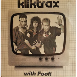 Kliktrax / Foofi Kliktrax With  Foofi USED VINYL 12INCH