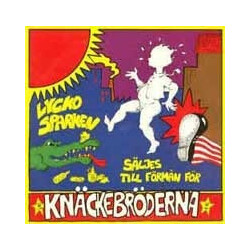 Knäckebröderna Lyckosparken Vinyl LP USED
