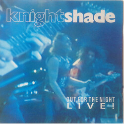 Knightshade Out For The Night - Live! Vinyl LP USED