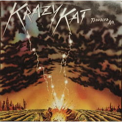 Krazy Kat Troubled Air Vinyl LP USED