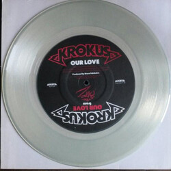Krokus Our Love USED VINYL 12INCH 33 S RPM