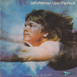 Larry Norman Upon This Rock Vinyl LP USED