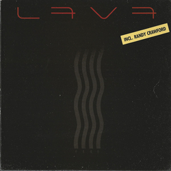 Lava (11) Fire Vinyl LP USED